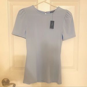 Express Women’s Blue Blouse